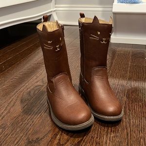 NWT Carter’s Cat Riding Boot